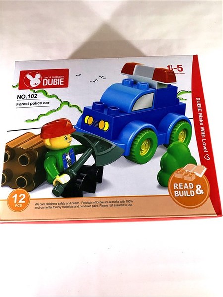 Kocke za slaganje – kućice, vozila i roboti