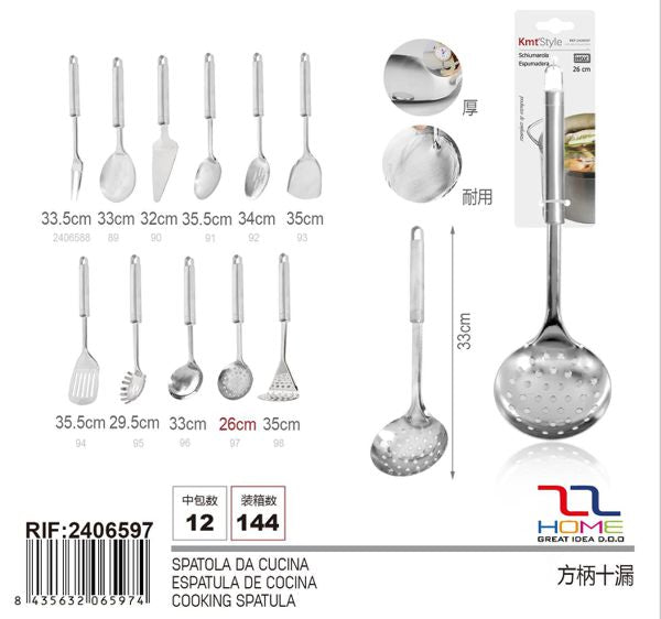 Kuhinjske kutlače, lopatice i žlice