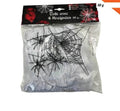 Halloween paukova mreža s paucima 60 g