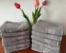 Učitajte sliku u preglednik galerije, Pamučni ručnici 100% turski pamuk 12 kom
