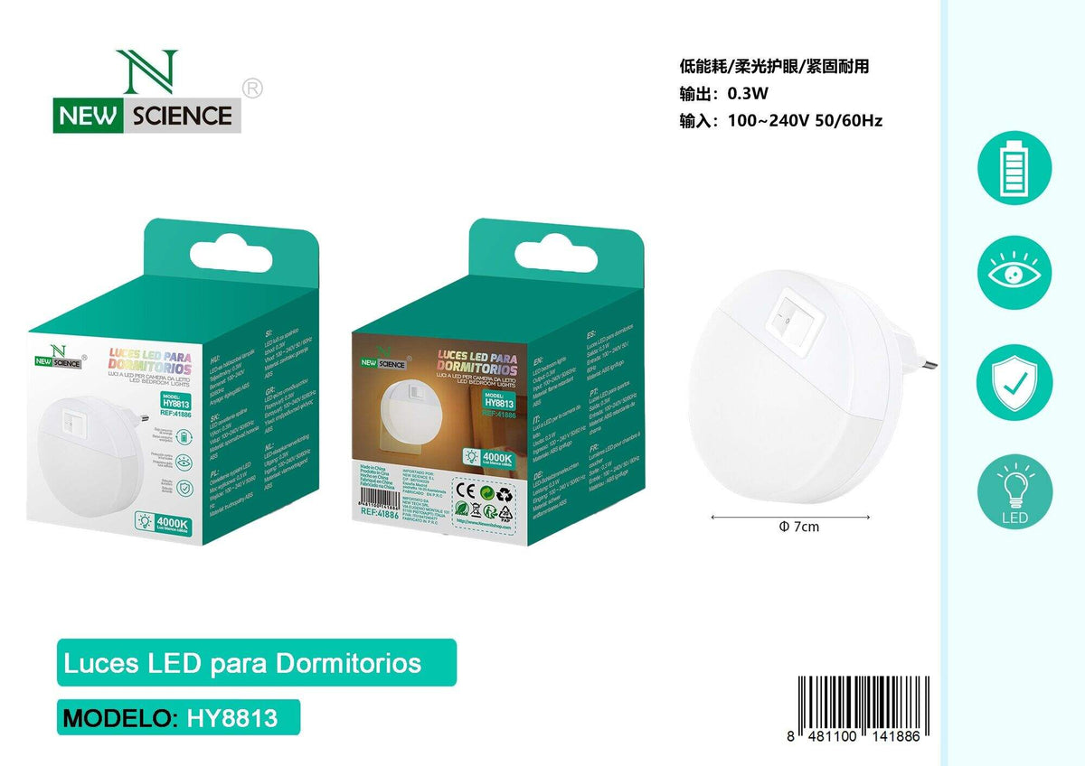 LED noćno svjetlo (HI8813)