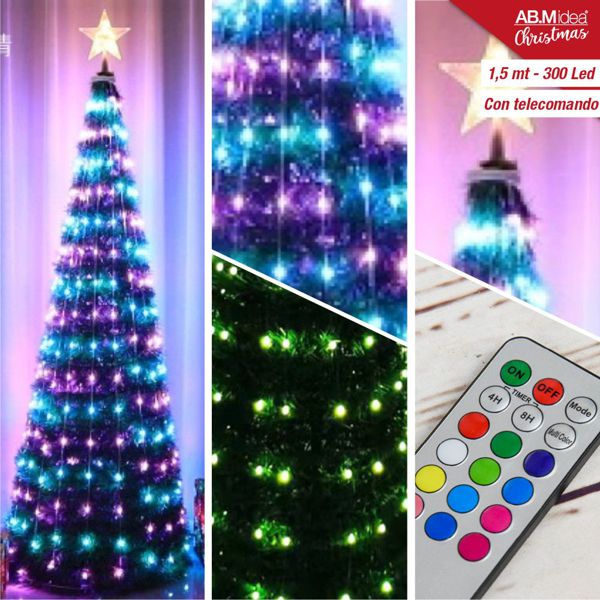RGB LED bor stožac s daljinskim upravljačem