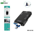 Čitač memorijskih kartica USB / USB-C / micro USB (DK-06)