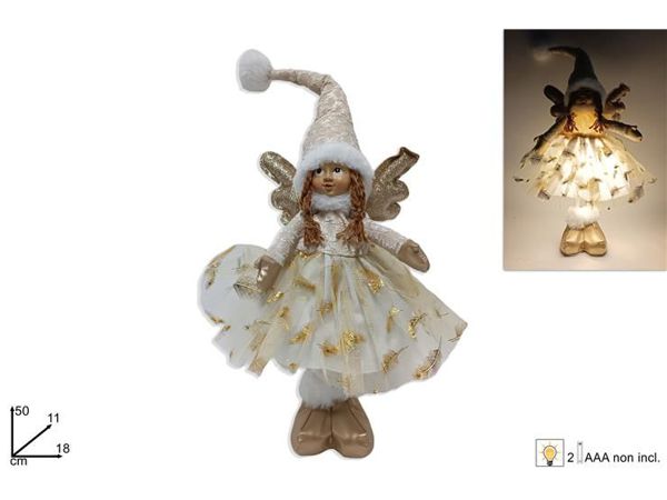 Božićni anđeo – ukrasna figura