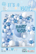 Set balona za girlandu i luk – plavi, Baby boy, br. 32169