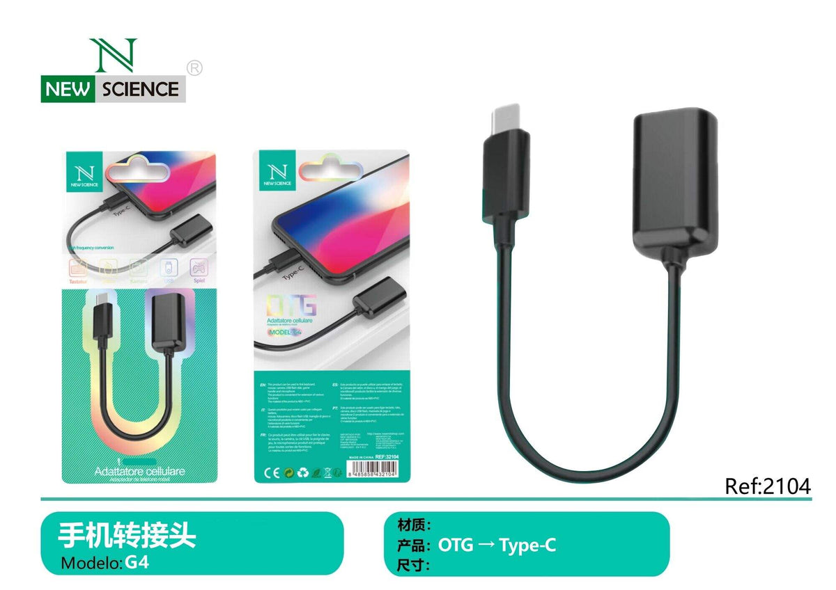 OTG adapter USB-C – G4