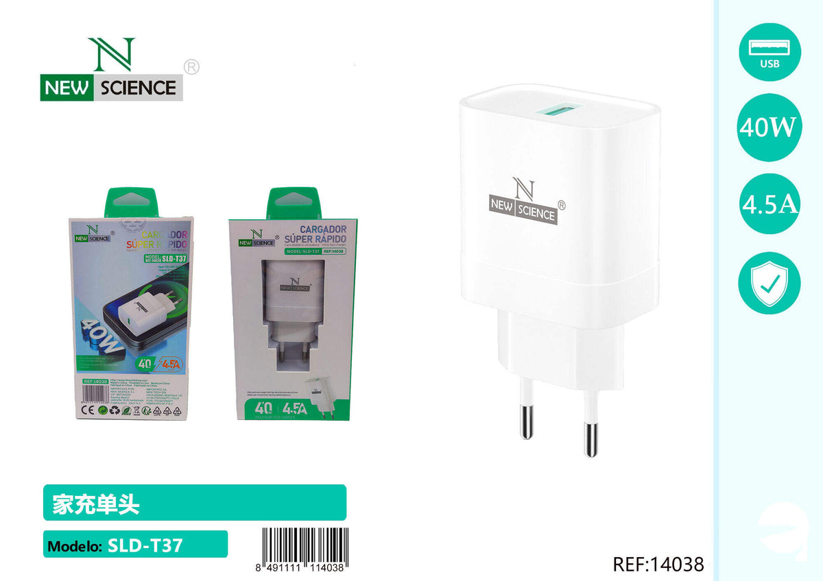 Kućni punjač 40 W (SLD-T37) – Samo adapter