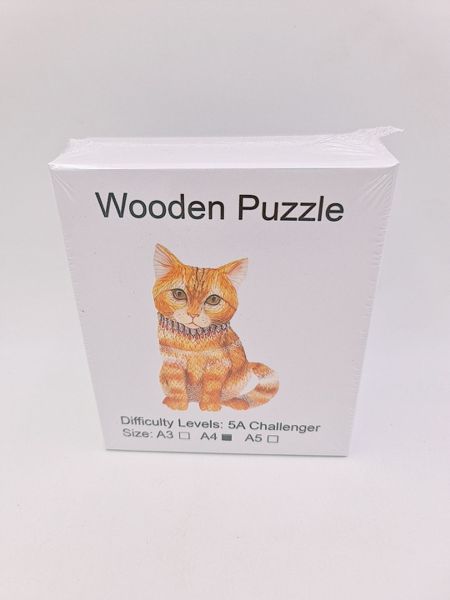 Drvene puzzle nepravilnih oblika – A5 i A4