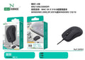 Žičani USB miš (M2-4) – crni