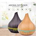Aroma difuzor kap – dvije boje drva