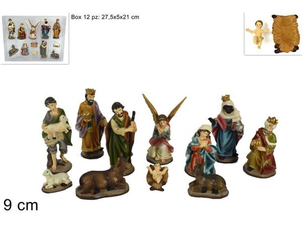 Jaslice – set figura
