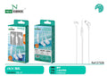 Slušalice s mikrofonom, 3,5 mm (TD-37) – Bijela