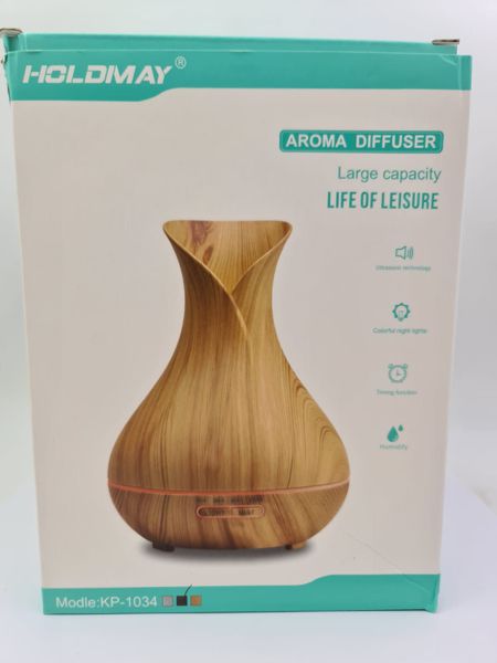 Aroma difuzori s efektom plamena i drveni difuzori
