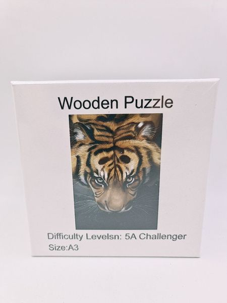 Drvene puzzle A3, 30 × 40 cm