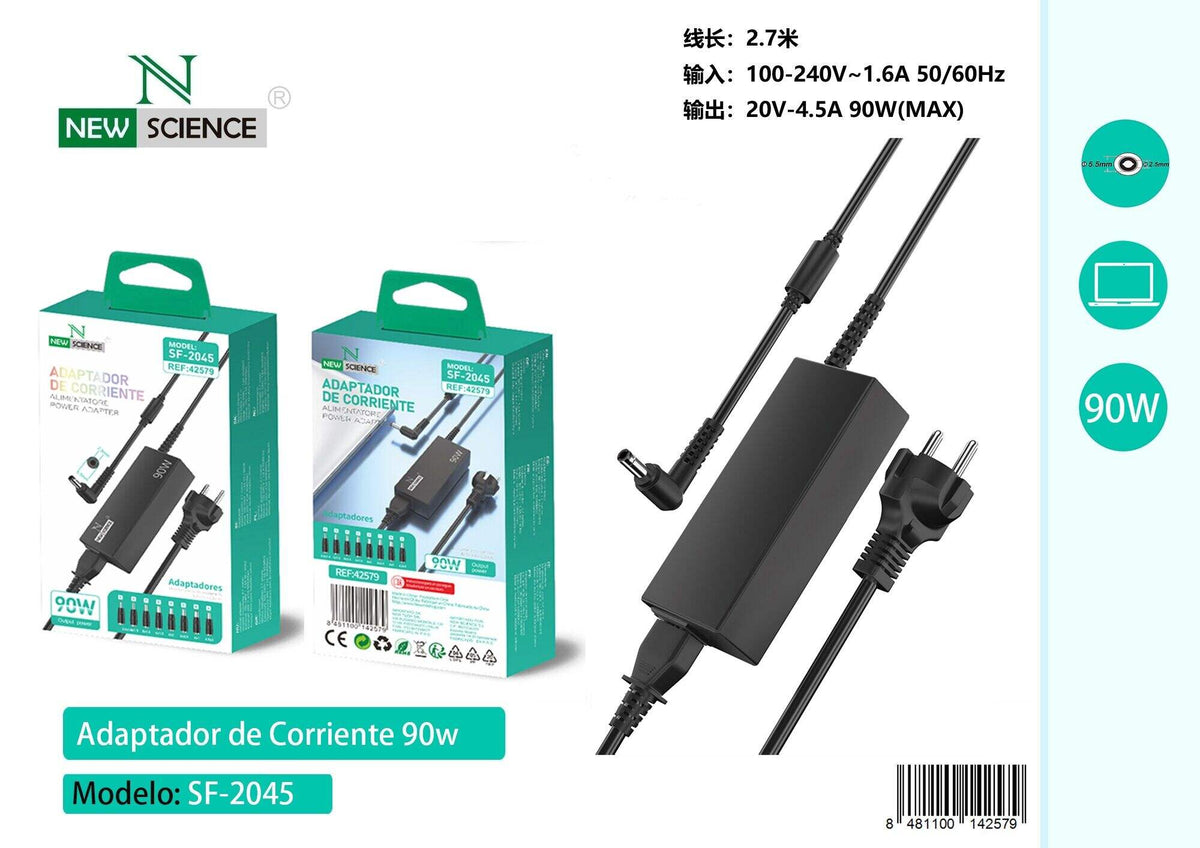 Punjač za laptop 90 W (SF-2045)