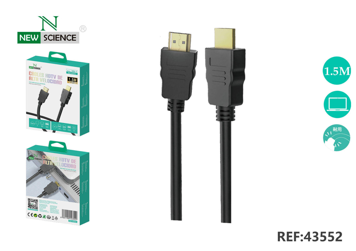 HDMI kabel – 1,5 do 5 m – 1,5 m