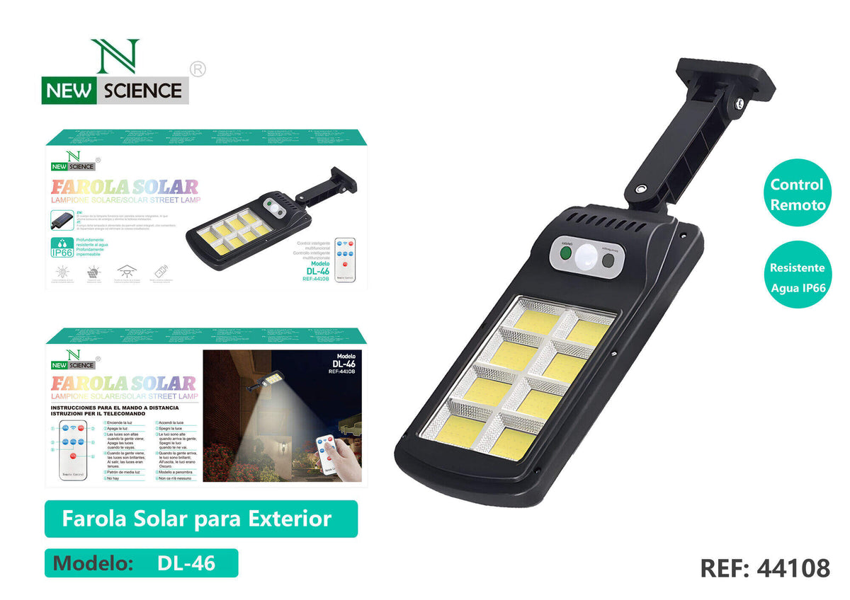 Solarna LED ulična svjetiljka (DL-46)