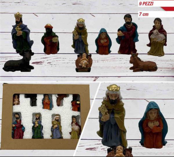 Jaslice – set figura