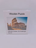 Drvene puzzle A3, 30 × 40 cm – Kolosej