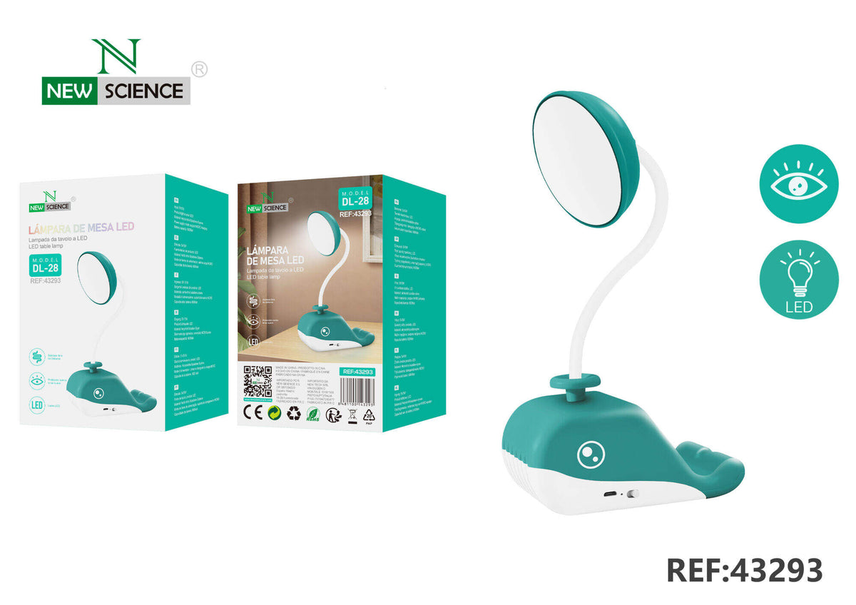 LED stolna lampa (DL-28) – Zelena