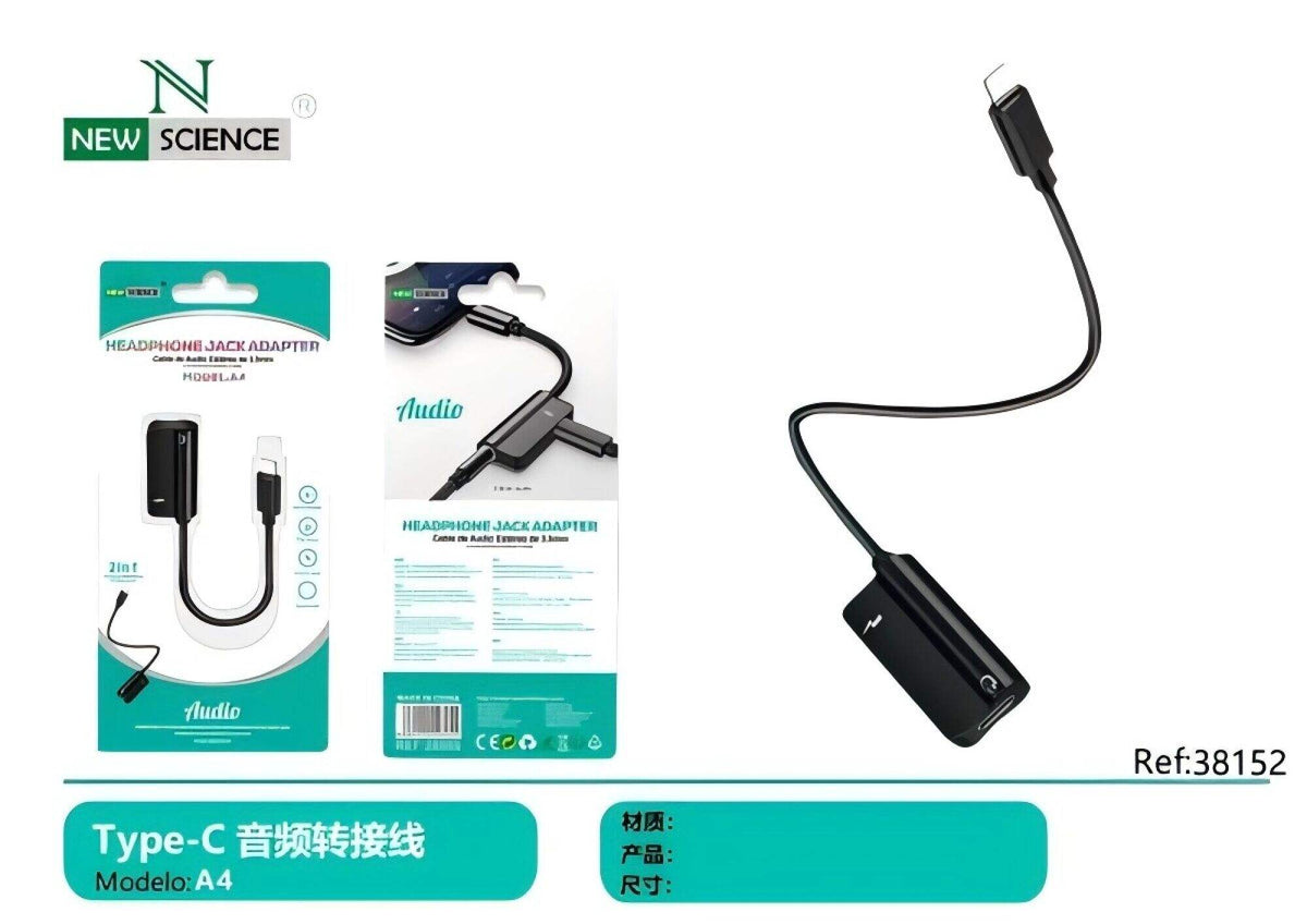 Adapter USB-C na 3,5 mm (A4)
