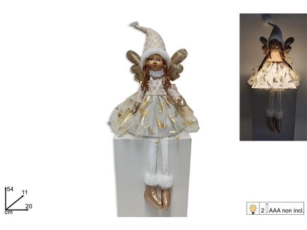 Božićni anđeo – ukrasna figura
