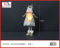 Božićni anđeo – stojeći 45 cm, LED