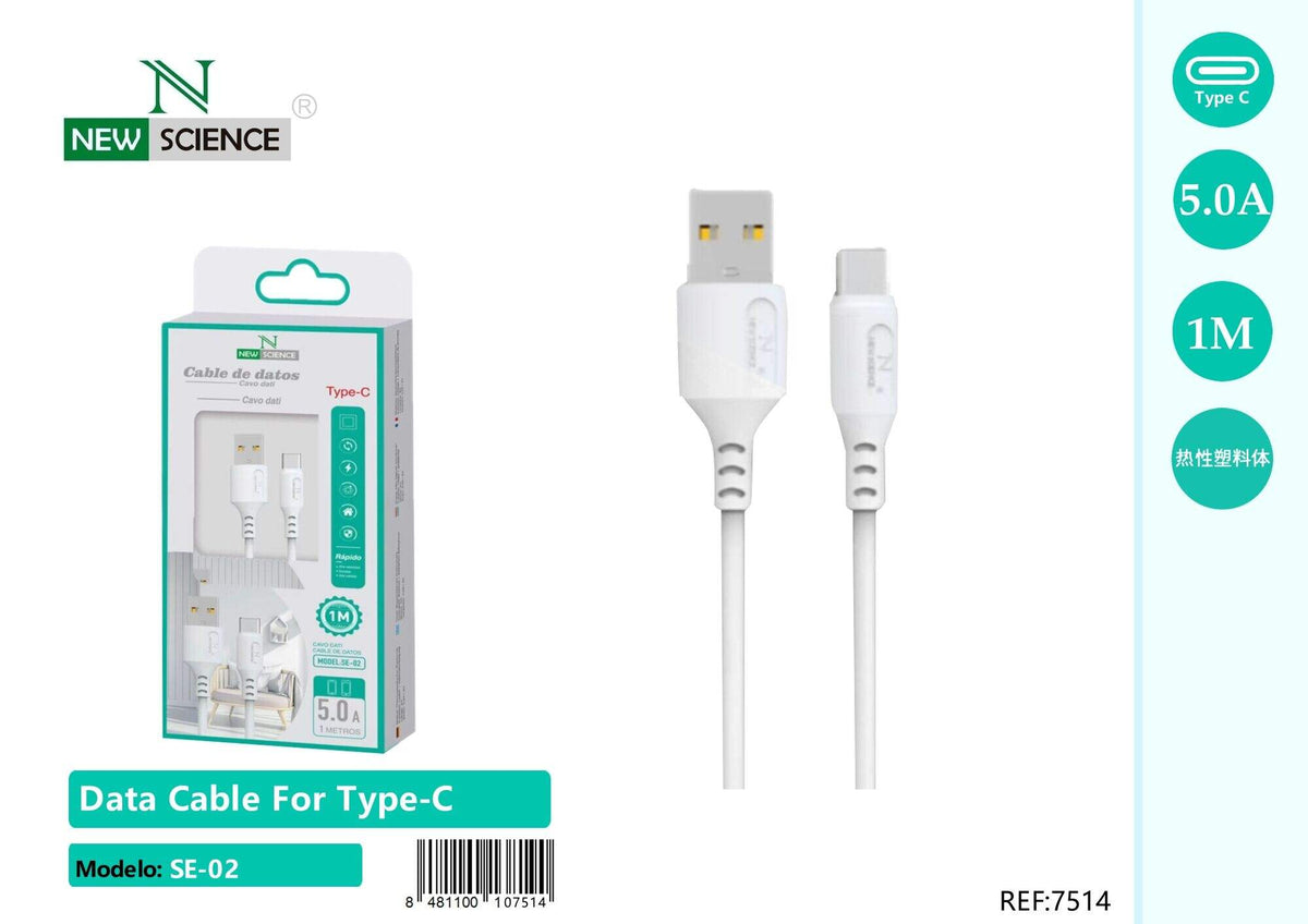 USB kabel za punjenje – 1 do 3 m (SE-02) – USB-C, 1 m