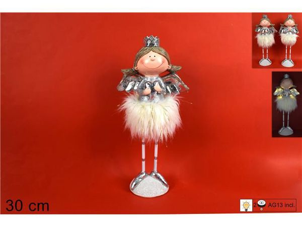 Božićni anđeo – ukrasna figura
