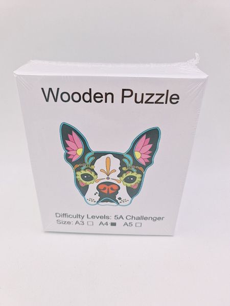 Drvene puzzle nepravilnih oblika – A5 i A4