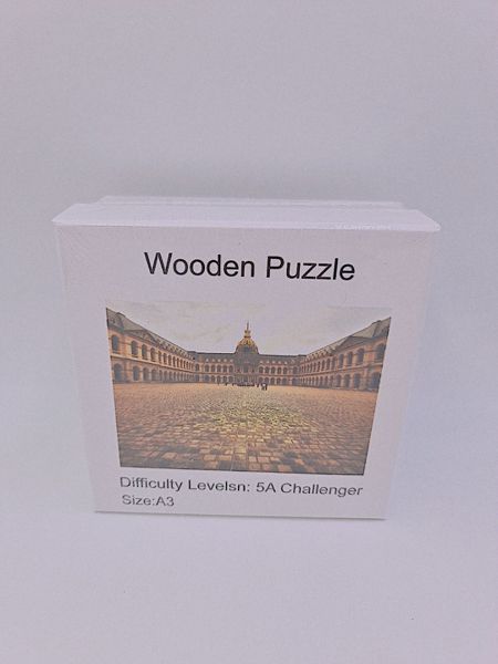 Drvene puzzle nepravilnih oblika – A5 i A4