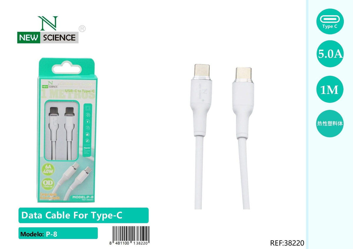 Kabel USB-C na USB-C 40 W (P-8)