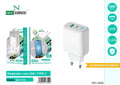 Kućni punjač USB + USB-C 25 W (SLD-T38) – Samo adapter