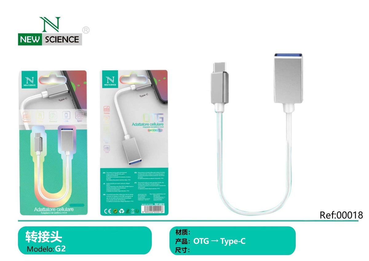 OTG adapter USB-C – G2