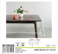 Prozirni PVC stolnjak 180 × 140 cm