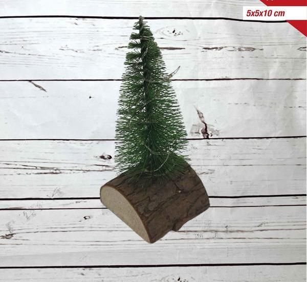 Mini ukrasni borovi 5 × 5 × 10 cm – 2 kom
