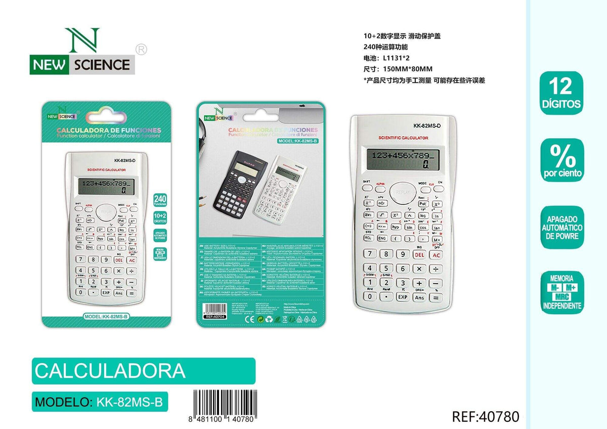 Znanstveni kalkulator (WSK-001) – bijeli