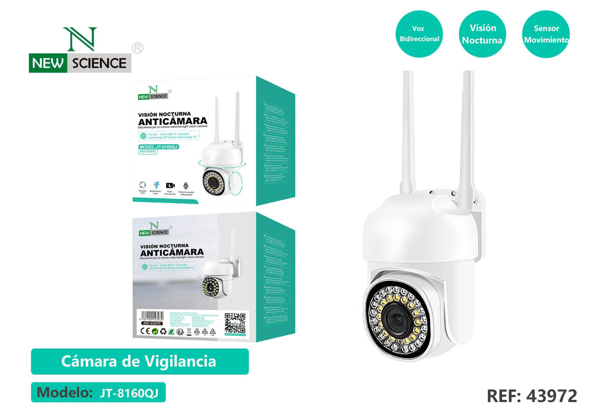 Vanjska WiFi PTZ nadzorna kamera s rotacijom (JT-8160QJ)