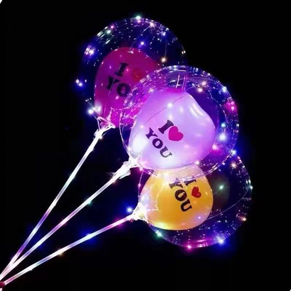 Svjetleći LED balon