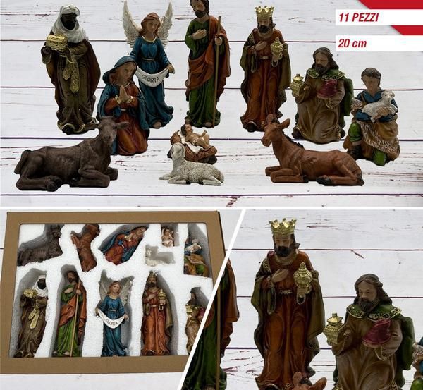 Jaslice – set figura