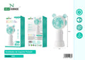 Prijenosni mini ventilator s ušima (NF8) – Zelena