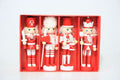 Mali drveni orašar 12,5 cm, set 4 kom – model 2