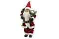 Ukrasna figura Djeda Mraza 120 cm, crveni