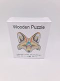 Drvene puzzle nepravilnih oblika A4 – lisica