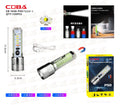 Mini punjiva LED svjetiljka P50 s magnetom (CB-1658-P50)