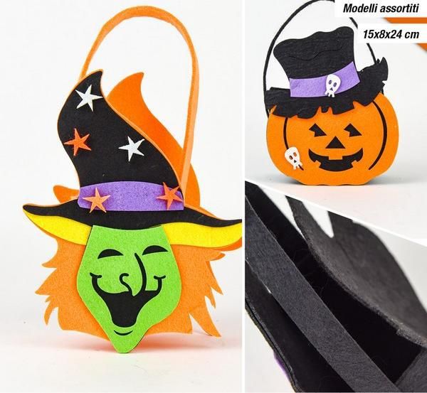 Halloween torbica za slatkiše