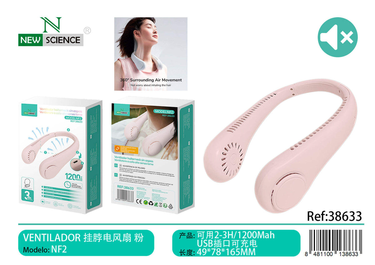 Ventilator za oko vrata (NF2) – Roza