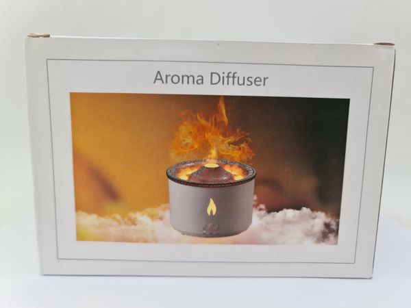 Aroma difuzori s efektom plamena i drveni difuzori