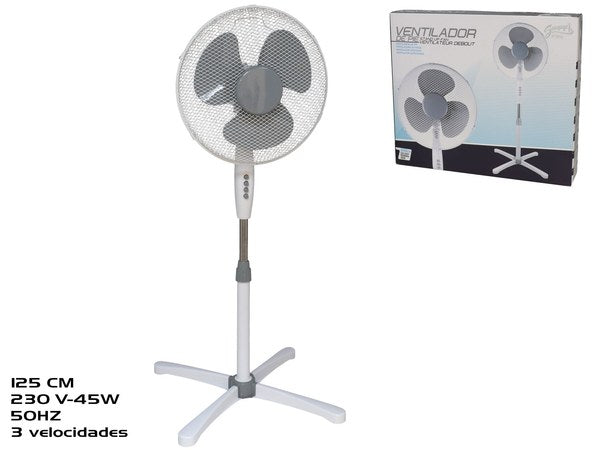 Stojeći ventilator 40 cm, 45 W