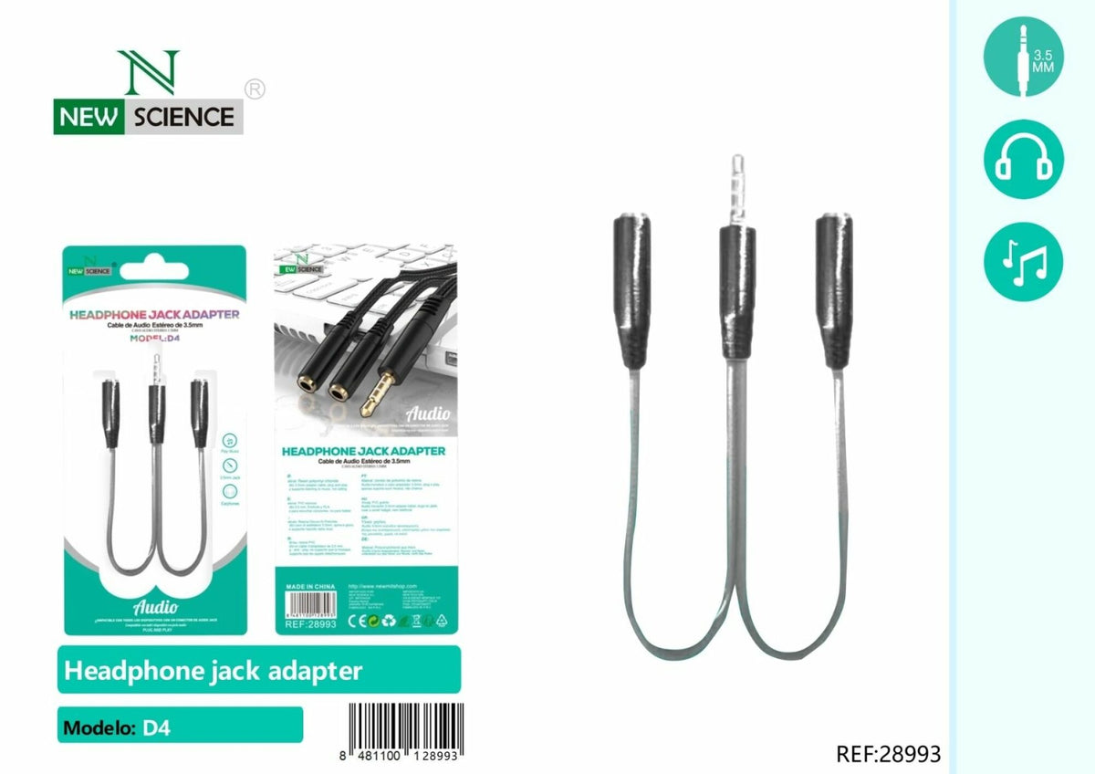 Adapter za slušalice 3,5 mm (D4)